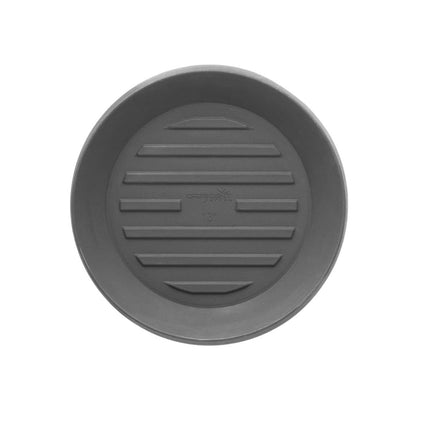 Crescent Πλαστικό Πιατάκι Γλάστρας 8'' 628091 Χρώμα Σχιστόλιθου