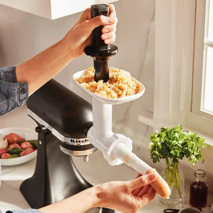 KitchenAid Εξάρτημα Γεμίσματος Λουκάνικων 5KSMSSA Λευκό