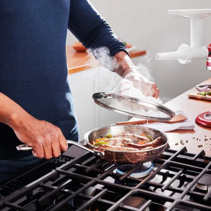 KitchenAid Εξάρτημα Γεμίσματος Λουκάνικων 5KSMSSA Λευκό