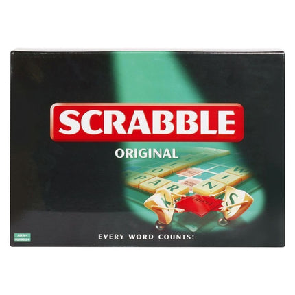 Scrabble Original Το Κλασικό Παιχνίδι Λέξεων για 2-4 Παίκτες, 10+ ετών