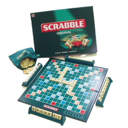 Scrabble Original Το Κλασικό Παιχνίδι Λέξεων για 2-4 Παίκτες, 10+ ετών