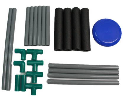 Σετ Παιδικό Παιχνίδι Πισίνας με Frisbee και Βάση Κράτησης – Υπαίθρια Αθλήματα για Παιδιά