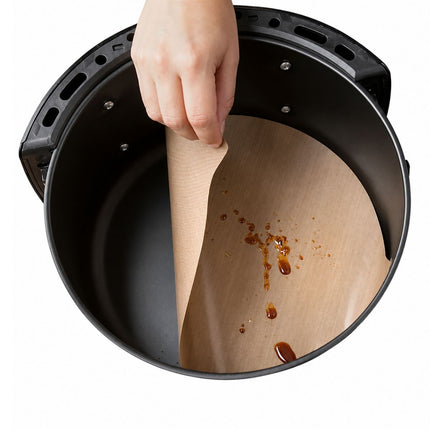 Sealapack Air Fryer Cooking Liner Στρογγυλό 24cm