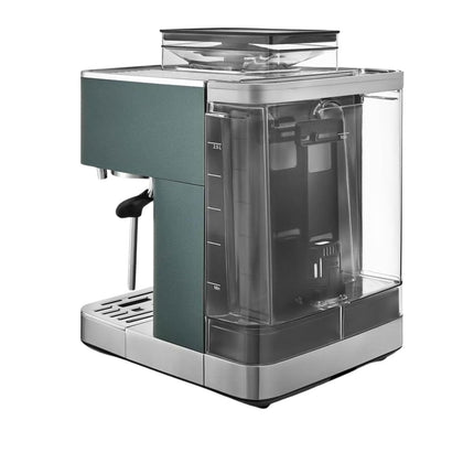 KitchenAid Ημιαυτόματη Μηχανή Espresso 15bar με Μύλο Άλεσης, Δοχείο Κόκκων και 15+7 Ρυθμίσεις 5KES6551BJP Juniper