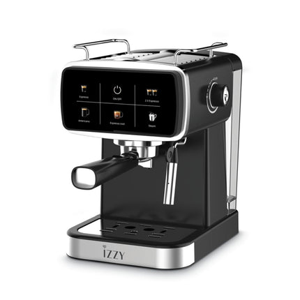 IZZY Ημιαυτόματη Μηχανή Espresso Dolce 1500W 20 Bar με Cold Brew & Ακροφύσιο Ατμού IZ-6021
