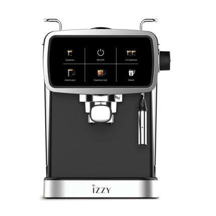 IZZY Ημιαυτόματη Μηχανή Espresso Dolce 1500W 20 Bar με Cold Brew & Ακροφύσιο Ατμού IZ-6021