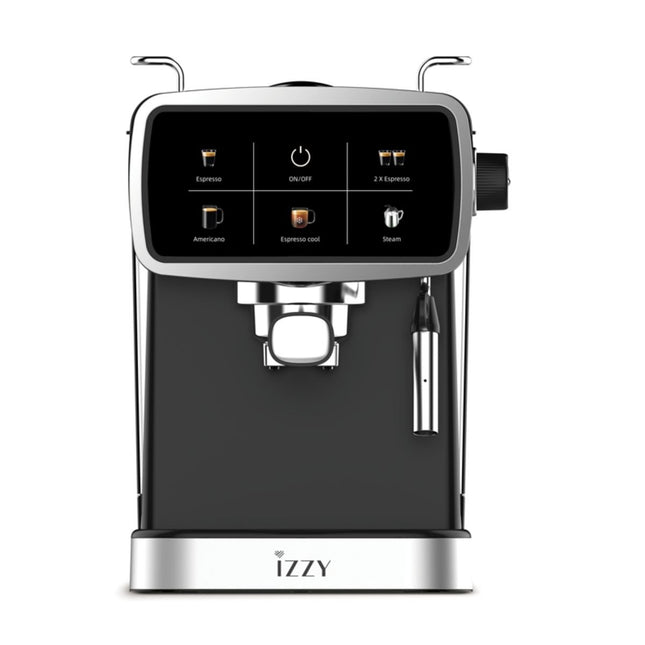 IZZY Ημιαυτόματη Μηχανή Espresso Dolce 1500W 20 Bar με Cold Brew & Ακροφύσιο Ατμού IZ-6021