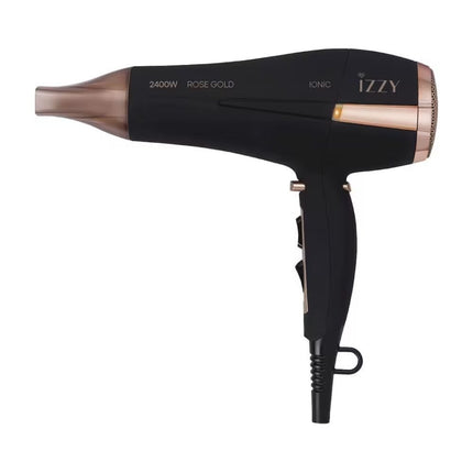 IZZY Hair Blower Rose Gold Ionic 2400W