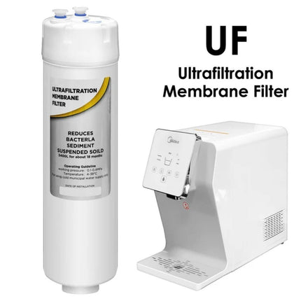 Σετ 2 Φίλτρα Νερού για το Ψυγείο Νερού MIDEA JL1645T (PP+Carbon & UF)