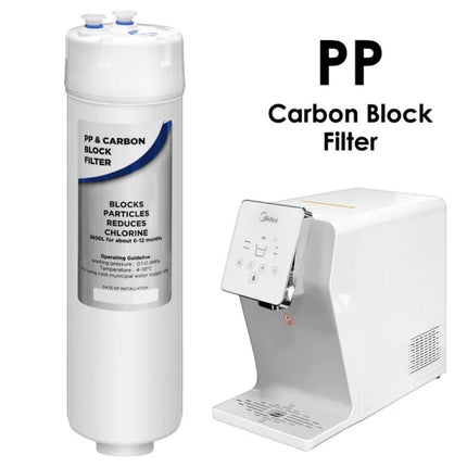 PP & Carbon Block Filter n.1 for JT1645 Midea Water Purifier