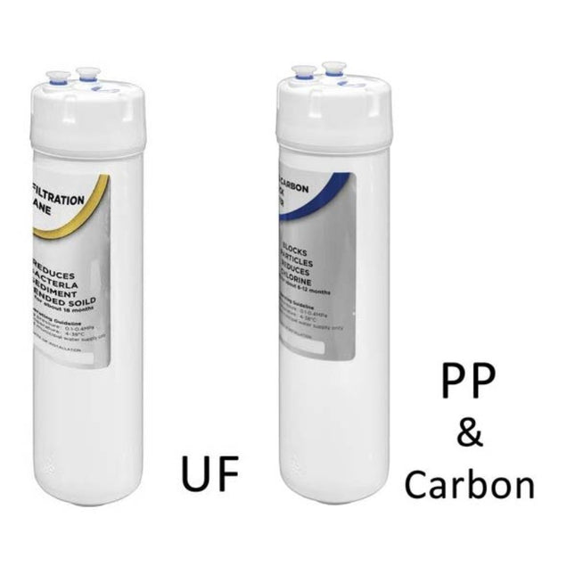 Σετ 2 Φίλτρα Νερού για το Ψυγείο Νερού MIDEA JL1645T (PP+Carbon & UF)
