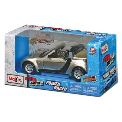 Maisto 21001 Σετ 4 Αυτοκινήτων 1:43 Αγωνιστικής Δύναμης, Συλλεκτικά Μοντέλα Υψηλής Ποιότητας για Ατέλειωτη Διασκέδαση, 3+ Ετών