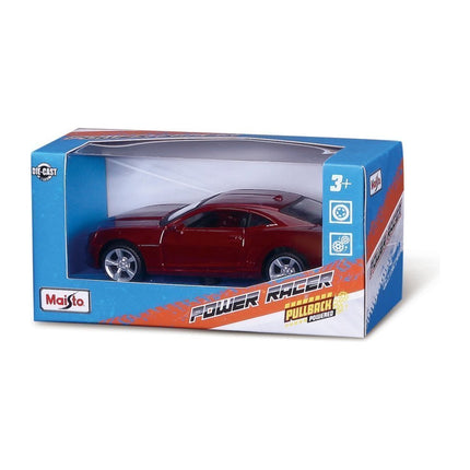 Maisto 21001 Σετ 4 Αυτοκινήτων 1:43 Αγωνιστικής Δύναμης, Συλλεκτικά Μοντέλα Υψηλής Ποιότητας για Ατέλειωτη Διασκέδαση, 3+ Ετών