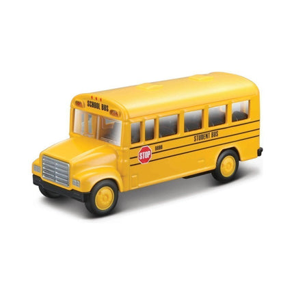 Maisto 21001 Σετ 4 Αυτοκινήτων 1:43 Αγωνιστικής Δύναμης, Συλλεκτικά Μοντέλα Υψηλής Ποιότητας για Ατέλειωτη Διασκέδαση, 3+ Ετών