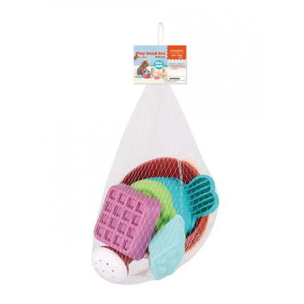 Tooky Toy Σετ Κουβαδάκια Παραλίας Άμμου με Καλούπια & Ποτιστήρι LT003 2+ Ετών