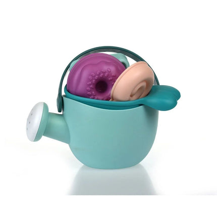 Tooky Toy Σετ Κουβαδάκια Παραλίας Άμμου με Καλούπια & Ποτιστήρι LT003 2+ Ετών