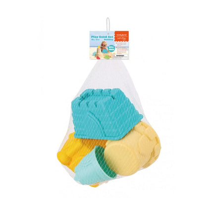 Tooky Toy Σετ Καλούπια Κατασκευών Άμμου 6 Τεμάχια LT001 1+ Ετών