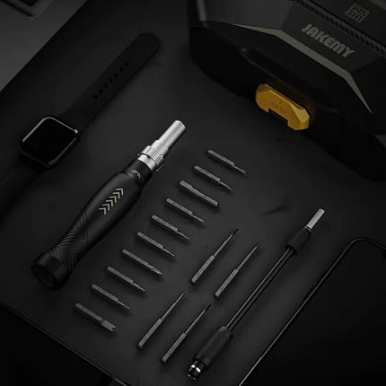 Σετ Κατσαβιδιών Ακριβείας Jakemy JM-8183 145 σε 1 με Αξεσουάρ