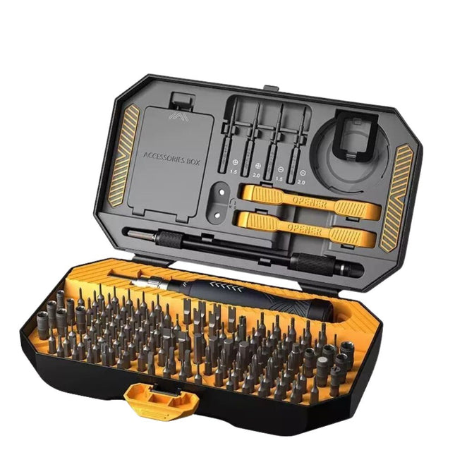 Σετ Κατσαβιδιών Ακριβείας Jakemy JM-8183 145 σε 1 με Αξεσουάρ