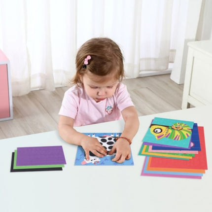 Tooky Toy Σετ Χειροτεχνίας με Αφρώδη Αυτοκόλλητα Ζωάκια LT124 3+ Ετών