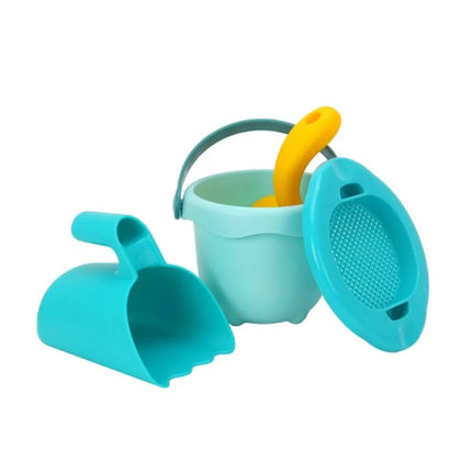 Tooky Toy Σετ Κουβαδάκια Παραλίας & Εργαλεία Άμμου 4 Τεμάχια LT004 1+ Ετών