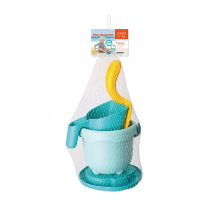 Tooky Toy Σετ Κουβαδάκια Παραλίας & Εργαλεία Άμμου 4 Τεμάχια LT004 1+ Ετών