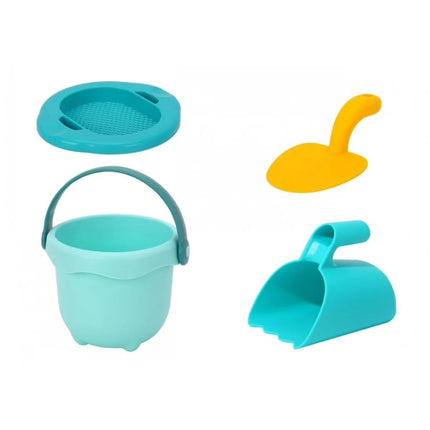 Tooky Toy Σετ Κουβαδάκια Παραλίας & Εργαλεία Άμμου 4 Τεμάχια LT004 1+ Ετών