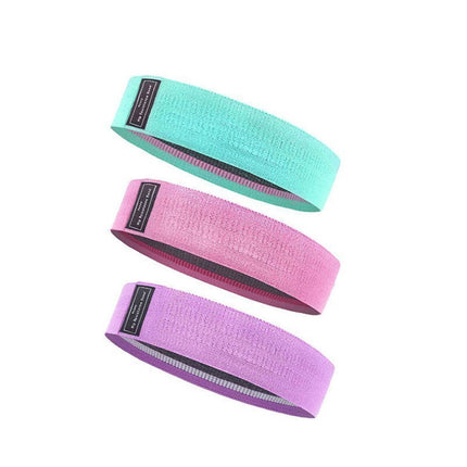 Set of Resistance Bands 3 pcs