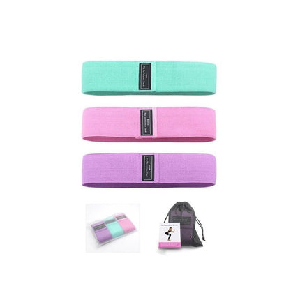 Set of Resistance Bands 3 pcs