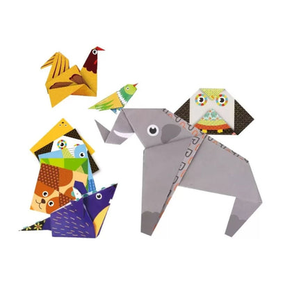 Tooky Toy Σετ Οριγκάμι Ζώα του Κόσμου 30 Κατασκευών LT029 3+ Ετών