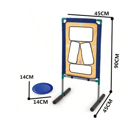 Σετ Παιδικό Παιχνίδι Πισίνας με Frisbee και Βάση Κράτησης – Υπαίθρια Αθλήματα για Παιδιά