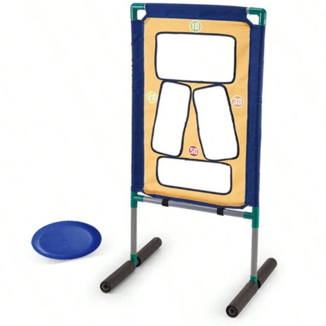 Σετ Παιδικό Παιχνίδι Πισίνας με Frisbee και Βάση Κράτησης – Υπαίθρια Αθλήματα για Παιδιά