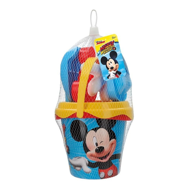 Σετ Κουβαδάκια Παραλίας Mickey Mouse 6 Τεμάχια 18+ Μηνών