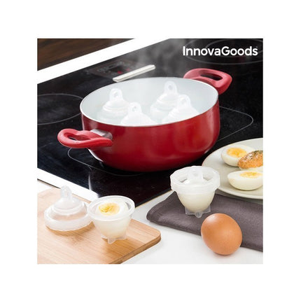 Σετ Θήκες για Βράσιμο Αυγών 7 τμχ V0100800 – InnovaGoods
