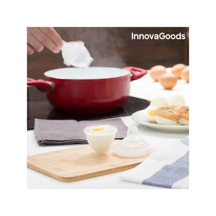 Σετ Θήκες για Βράσιμο Αυγών 7 τμχ V0100800 – InnovaGoods