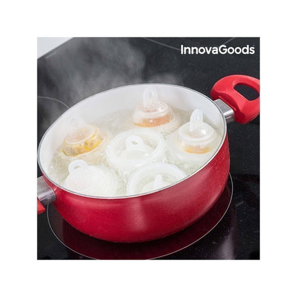 Σετ Θήκες για Βράσιμο Αυγών 7 τμχ V0100800 – InnovaGoods