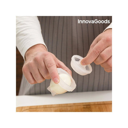 Σετ Θήκες για Βράσιμο Αυγών 7 τμχ V0100800 – InnovaGoods