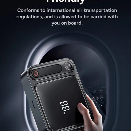 Baseus Car Jump Start Booster & Powerbank 26800maH 3000A