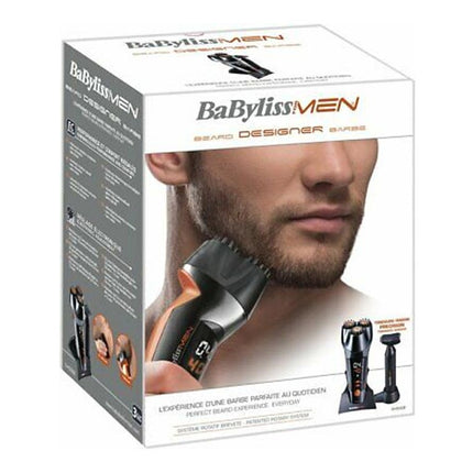 Babyliss Ασύρματη Επαναφορτιζόμενη Ξυριστική Μηχανή Ακριβείας 0,4mm με περιστροφικές λεπίδες, SH500E – Babyliss