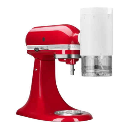 KitchenAid Εξάρτημα για Τριμμένο Πάγο με 2 Λεπίδες και 4 Φόρμες 5KSMSIA Λευκό