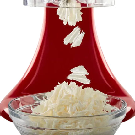 KitchenAid Εξάρτημα για Τριμμένο Πάγο με 2 Λεπίδες και 4 Φόρμες 5KSMSIA Λευκό