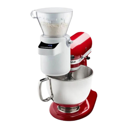 KitchenAid Εξάρτημα Κοσκινίσματος και Ψηφιακής Ζύγισης Artisan 5KSMSFTA Λευκό