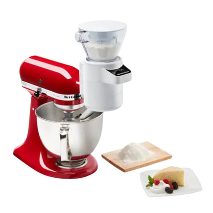 KitchenAid Εξάρτημα Κοσκινίσματος και Ψηφιακής Ζύγισης Artisan 5KSMSFTA Λευκό