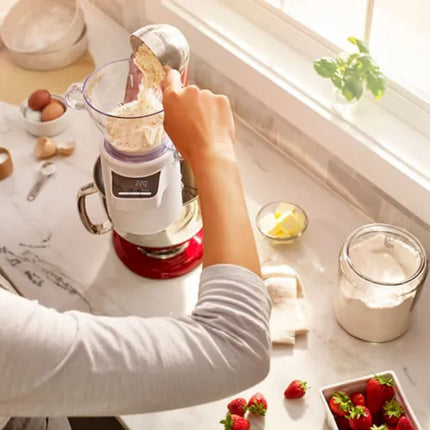 KitchenAid Εξάρτημα Κοσκινίσματος και Ψηφιακής Ζύγισης Artisan 5KSMSFTA Λευκό