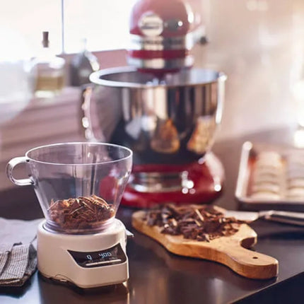KitchenAid Εξάρτημα Κοσκινίσματος και Ψηφιακής Ζύγισης Artisan 5KSMSFTA Λευκό
