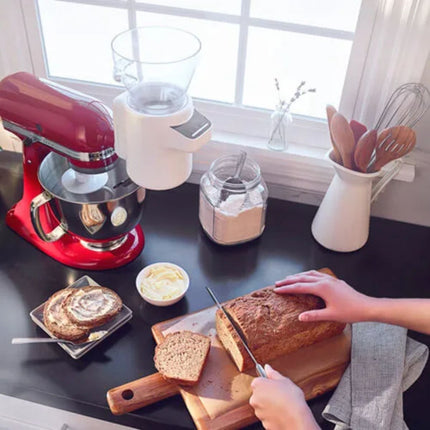 KitchenAid Εξάρτημα Κοσκινίσματος και Ψηφιακής Ζύγισης Artisan 5KSMSFTA Λευκό