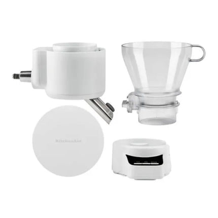 KitchenAid Εξάρτημα Κοσκινίσματος και Ψηφιακής Ζύγισης Artisan 5KSMSFTA Λευκό