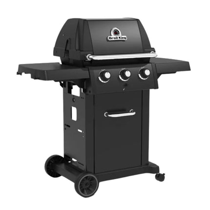 Broil King Signet 320 Shadow Ψησταριά BBQ με 3 Καυστήρες Dual-Tube™ και Μεγάλη Επιφάνεια Ψησίματος 946853SDW Μαύρο