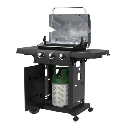 Broil King Signet 320 Shadow Ψησταριά BBQ με 3 Καυστήρες Dual-Tube™ και Μεγάλη Επιφάνεια Ψησίματος 946853SDW Μαύρο