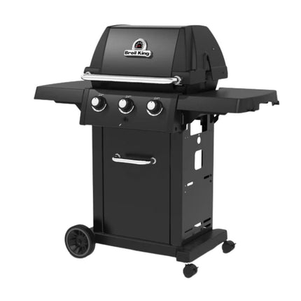 Broil King Signet 320 Shadow Ψησταριά BBQ με 3 Καυστήρες Dual-Tube™ και Μεγάλη Επιφάνεια Ψησίματος 946853SDW Μαύρο